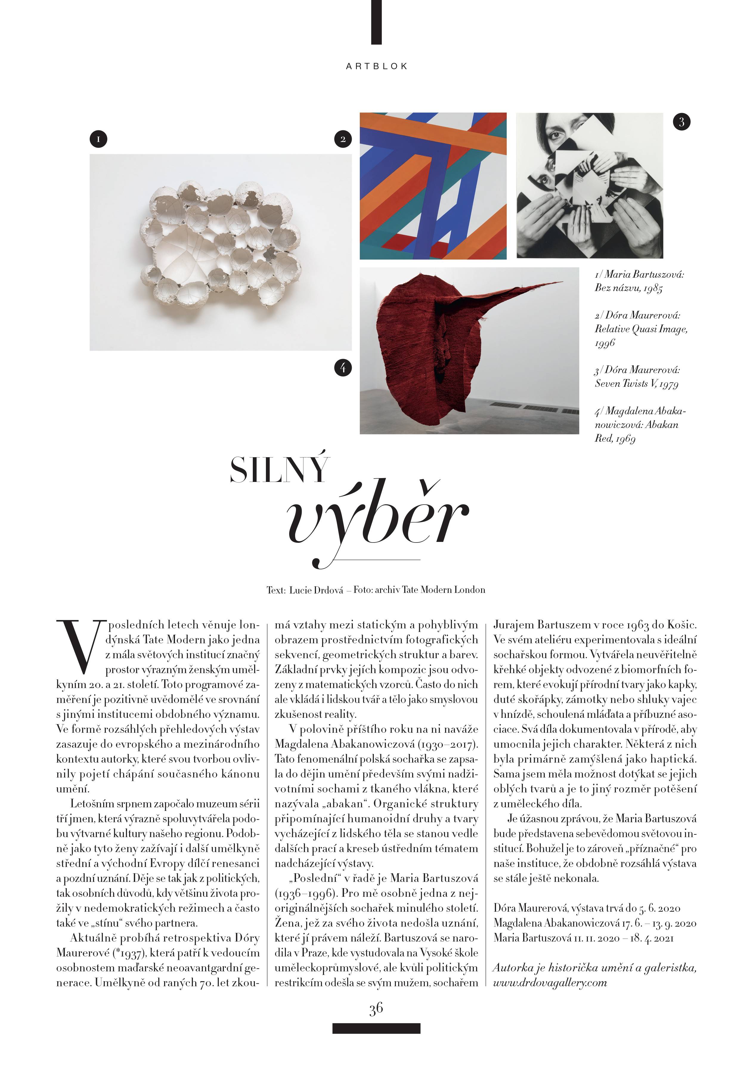 artblok 13 2019 silny vyber