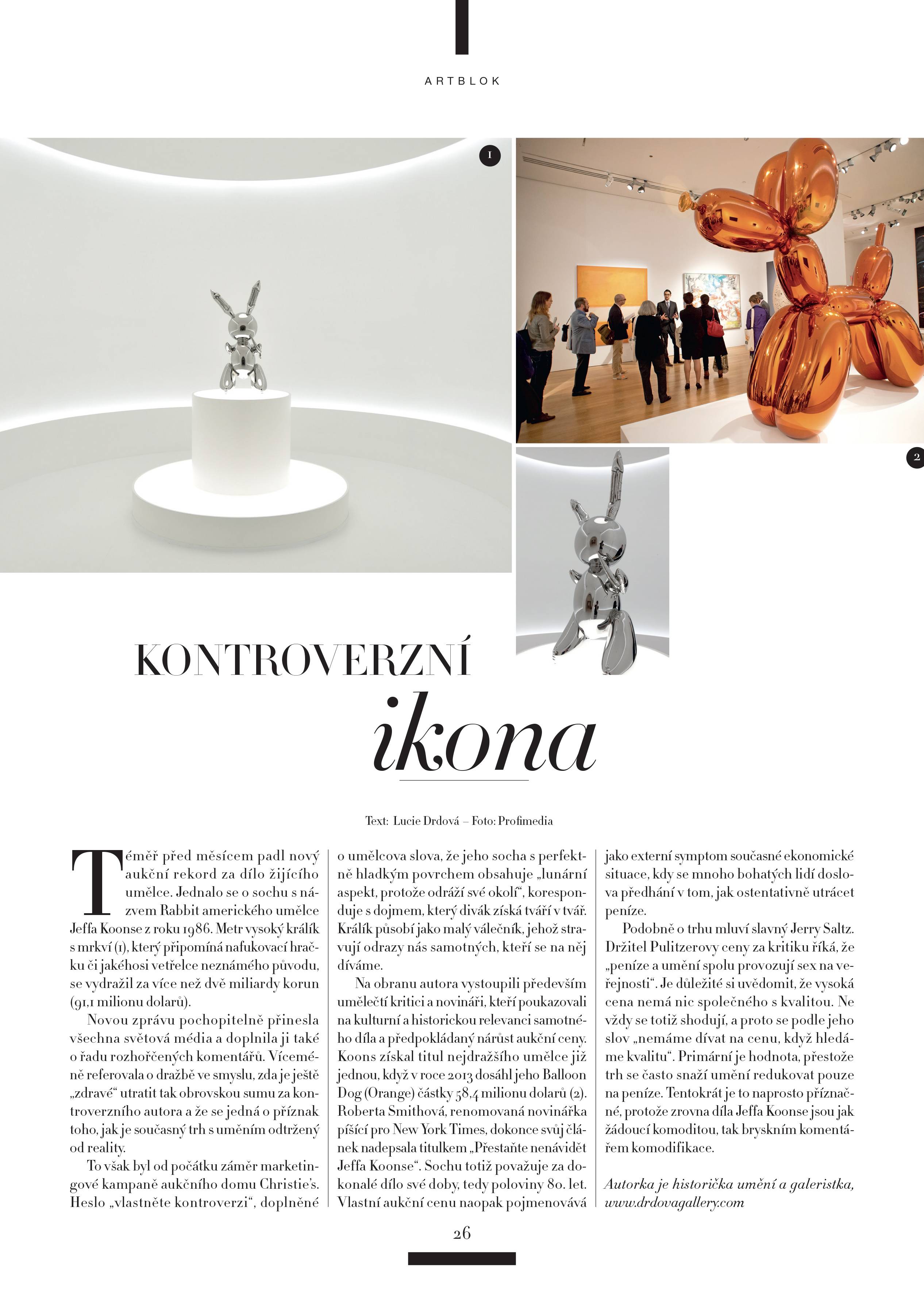 artblok 5 2019 Kontroverzni ikona