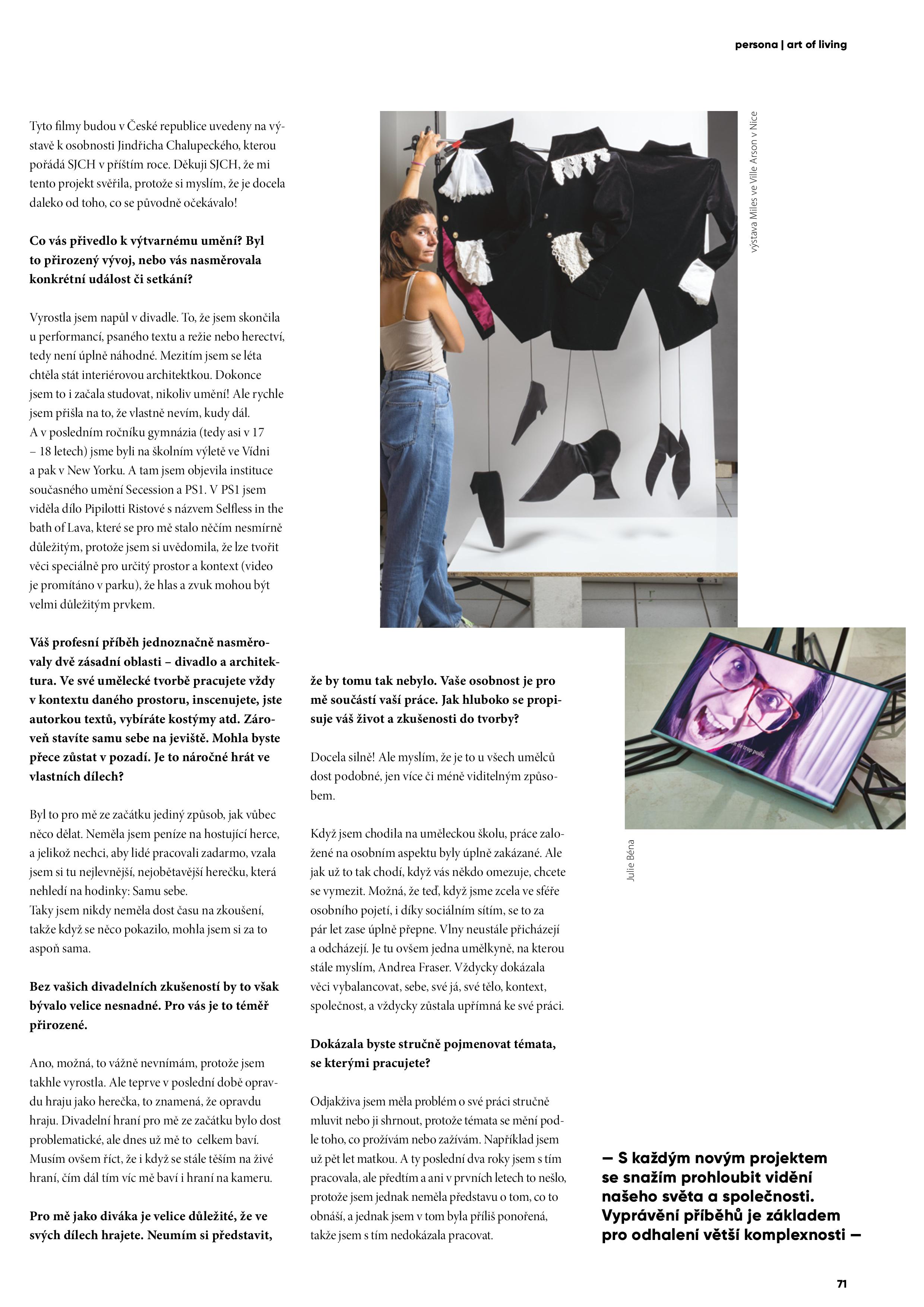 profil JULIE BIENA page 004