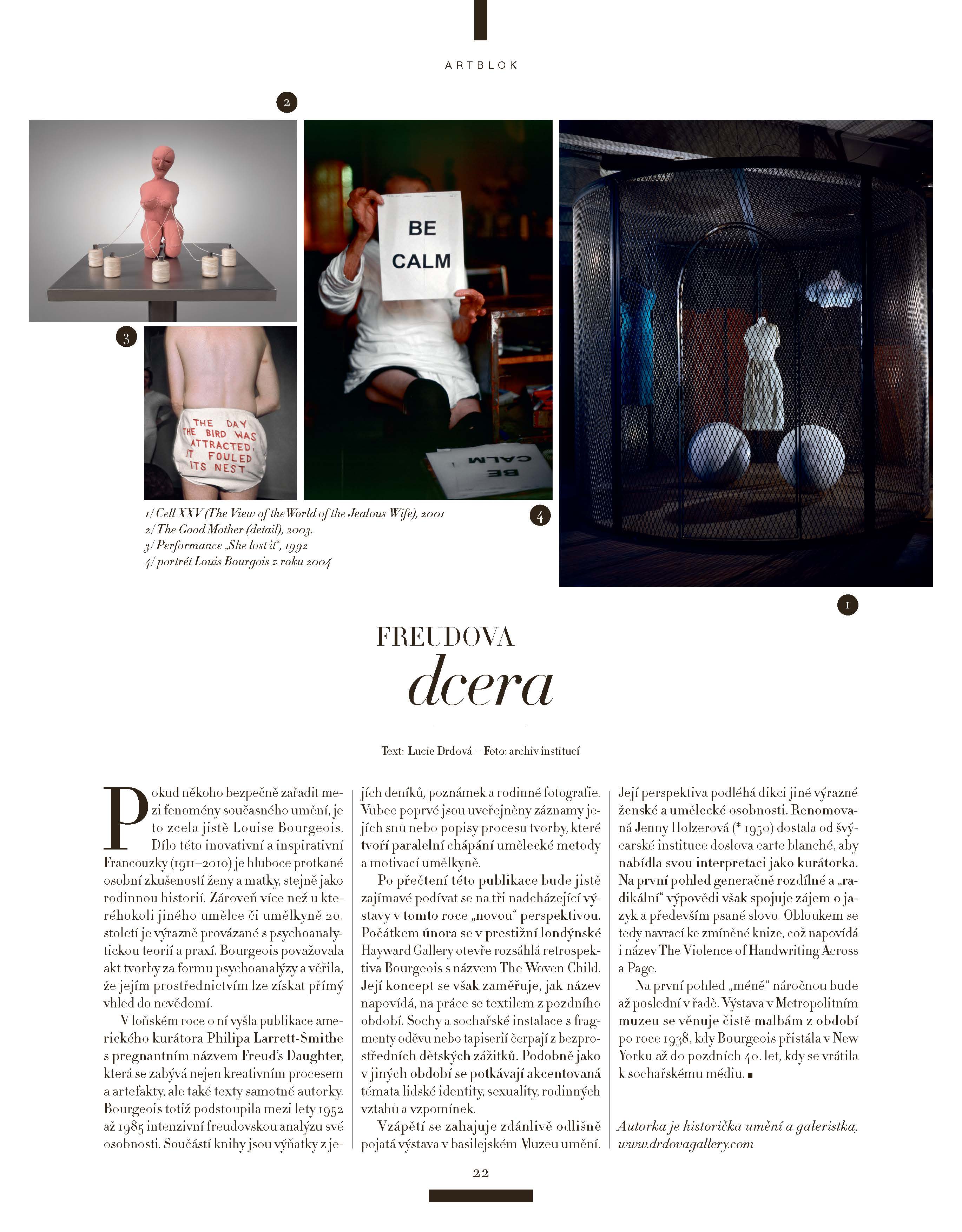 Freudova dcera 7 2022