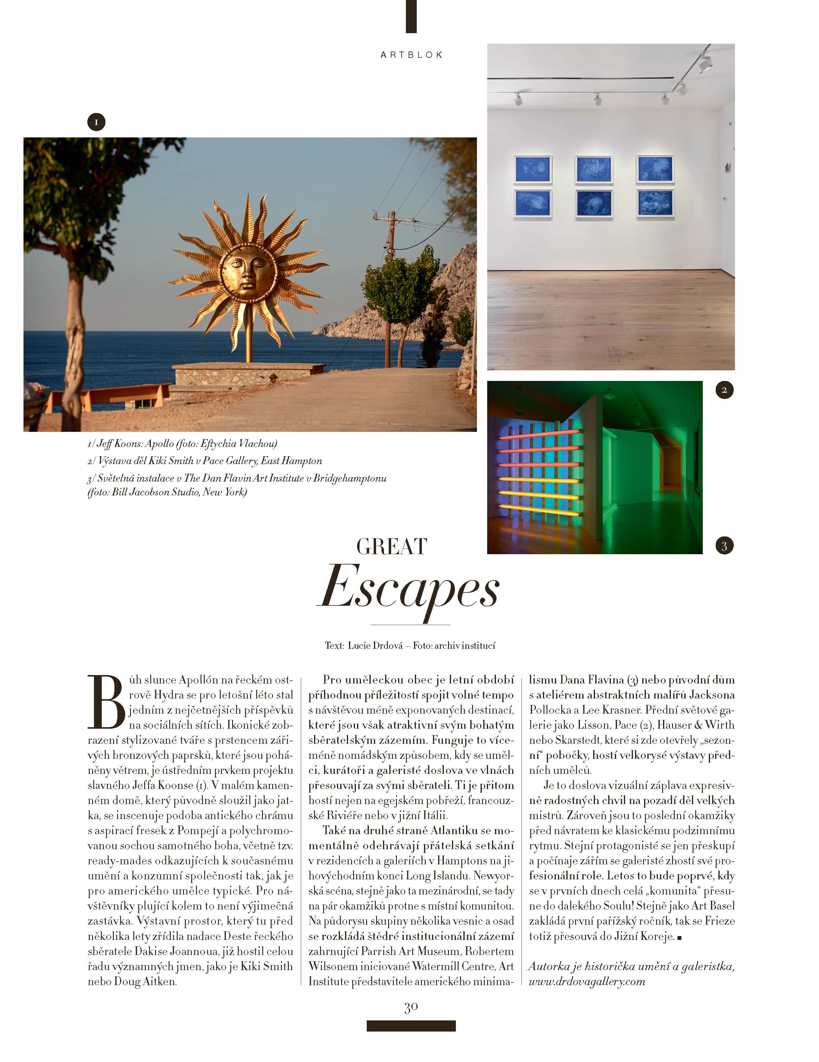 great escapes 8 2022