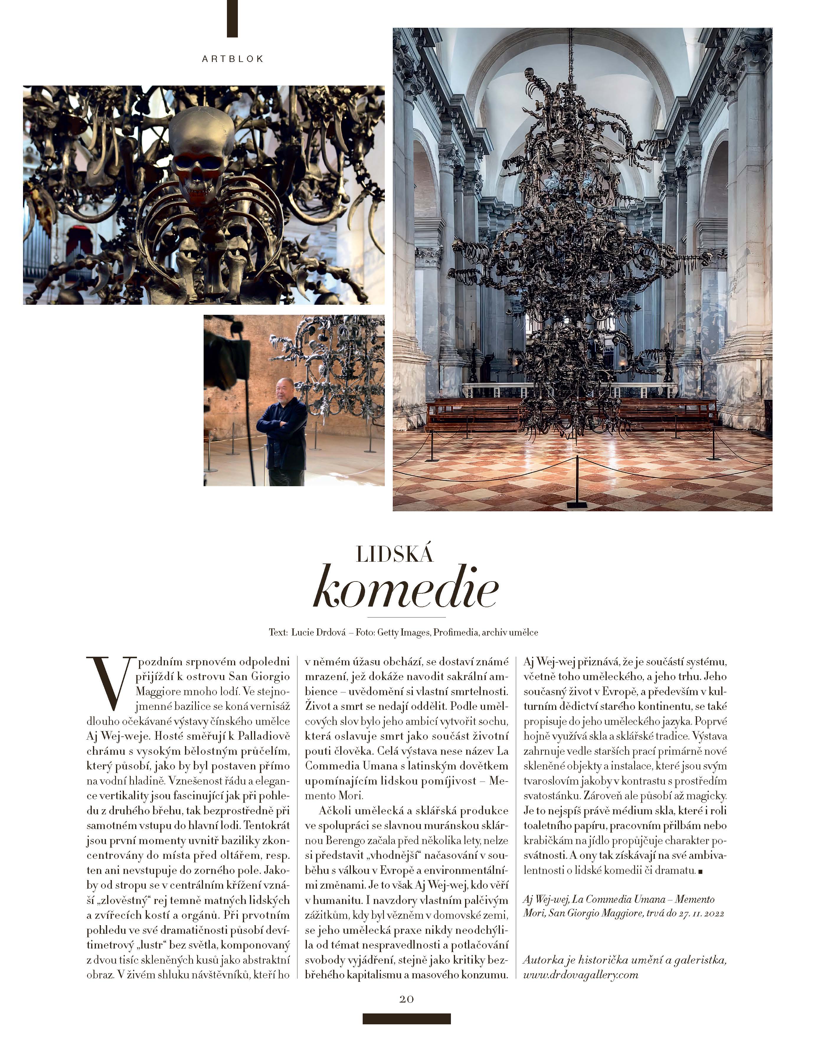 lidska komedie 9 2022