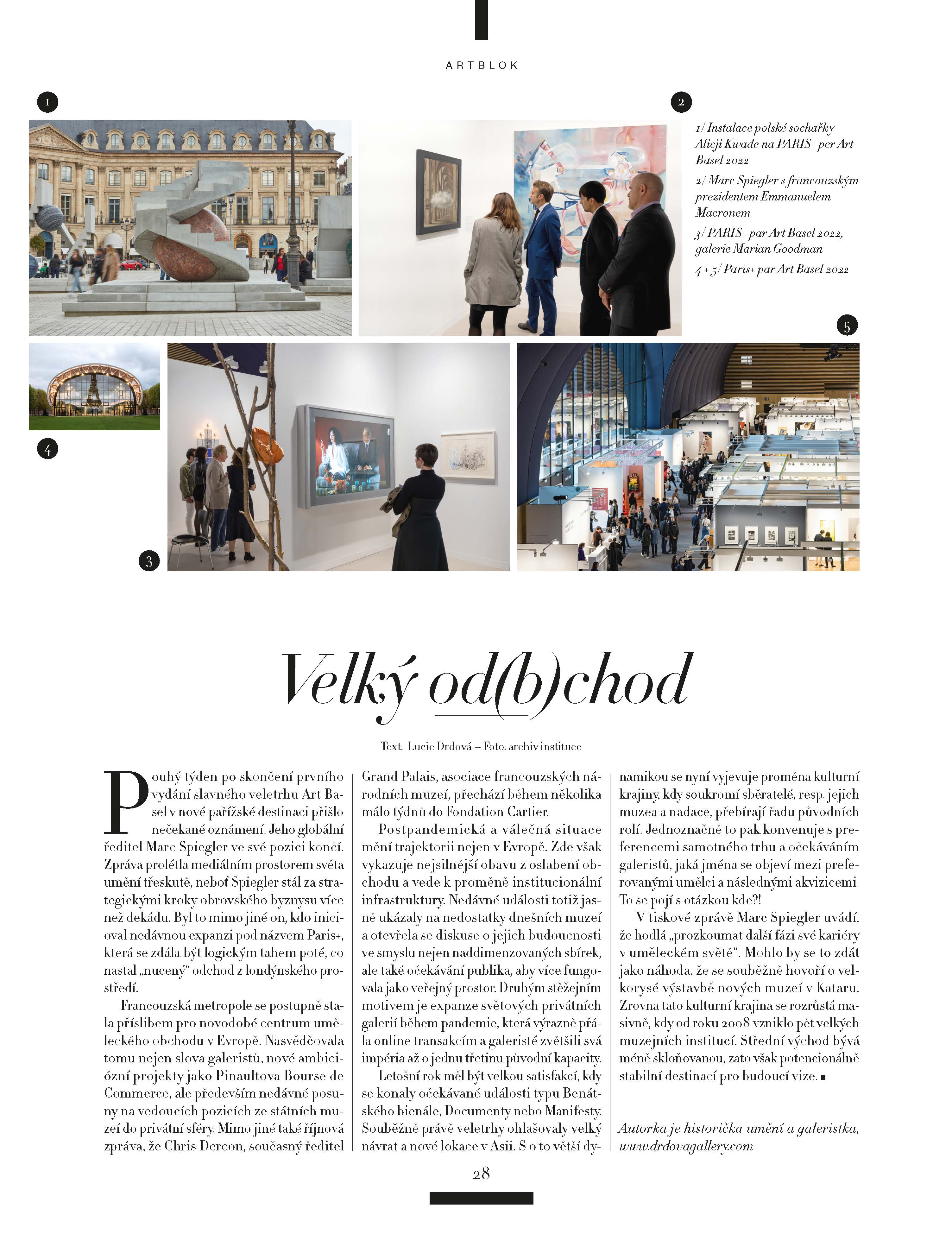 velky odchod 10 2022